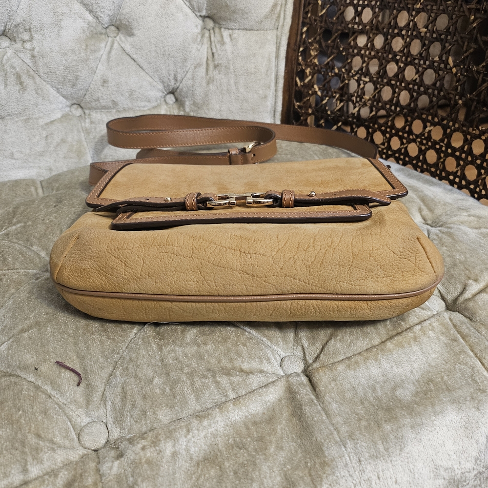 Authentic Ferragamo Saddle Shoulder/crossbody Bag - Picture 3 of 6